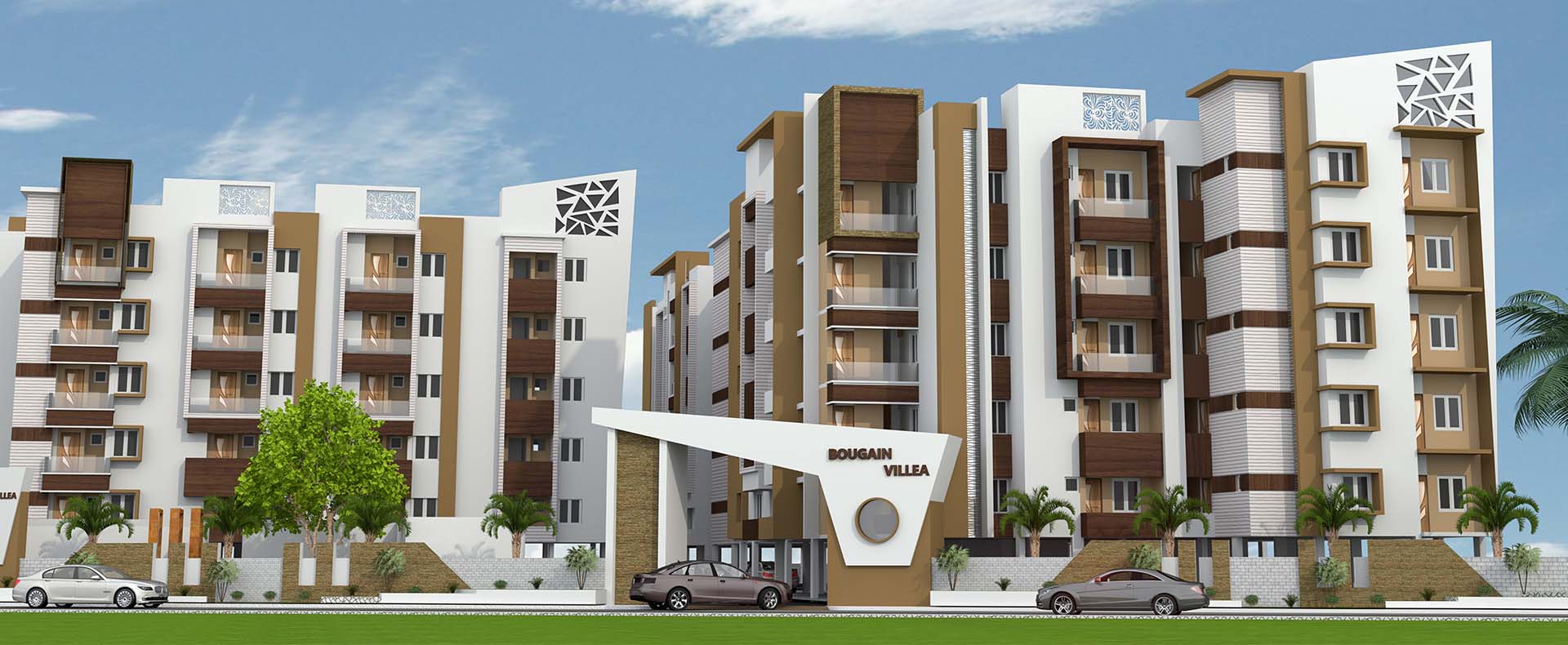 Bougain villa banner image - Green Field Housing India