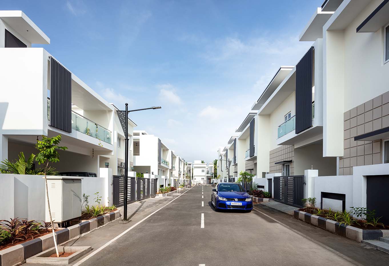 Gallery block two image - Green Field Housing India