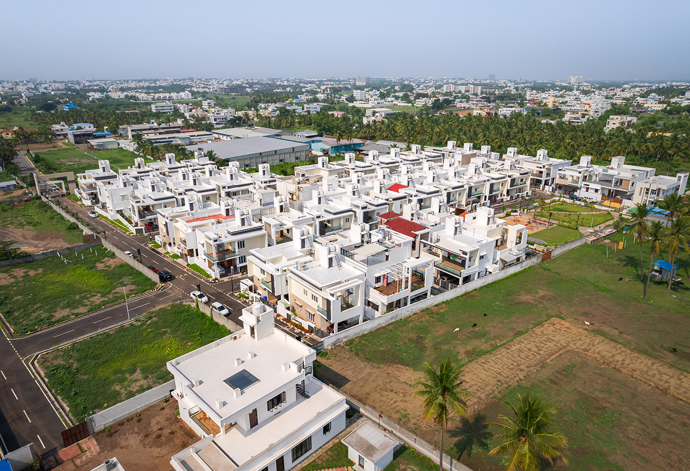 Gallery block one image - Green Field Housing India