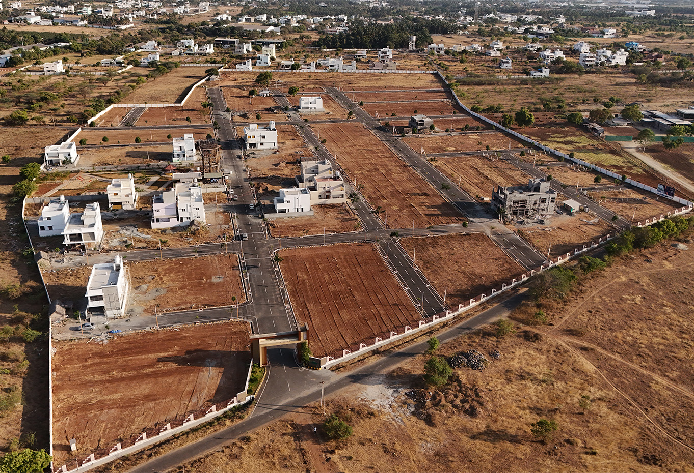 Coral residency images - Green Field Housing India