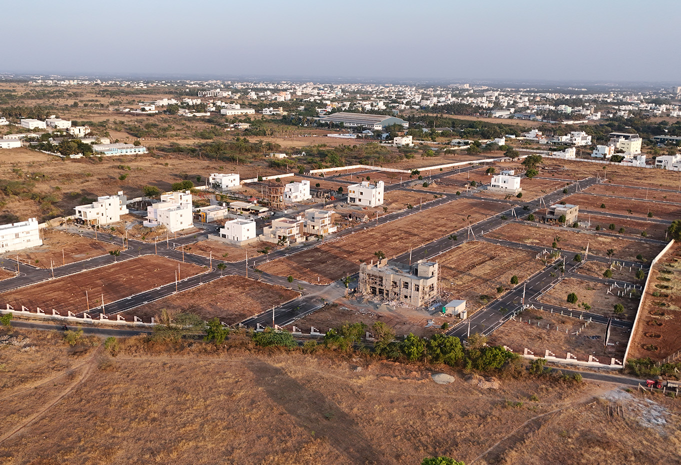 Coral residency images - Green Field Housing India