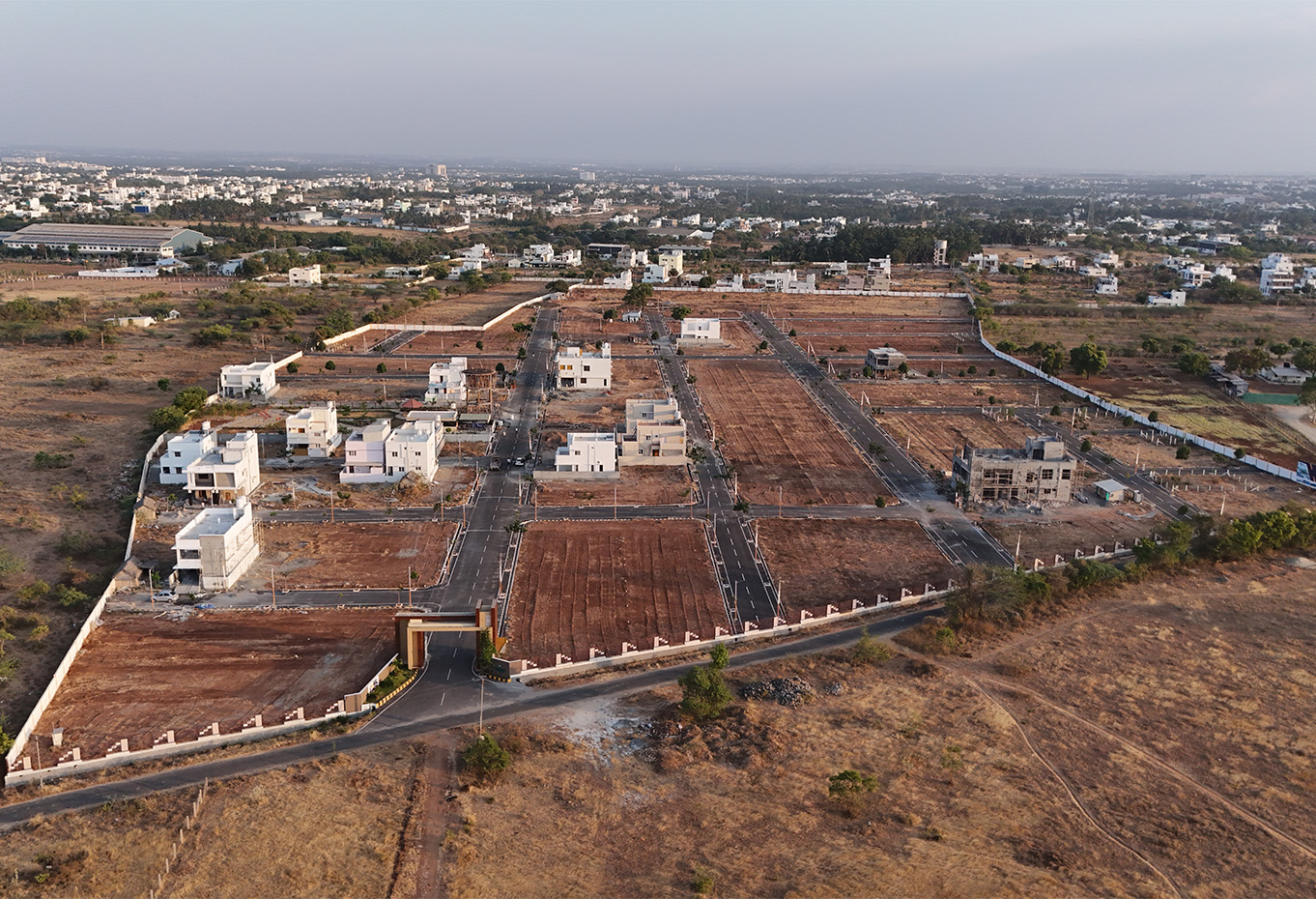 Coral residency images - Green Field Housing India