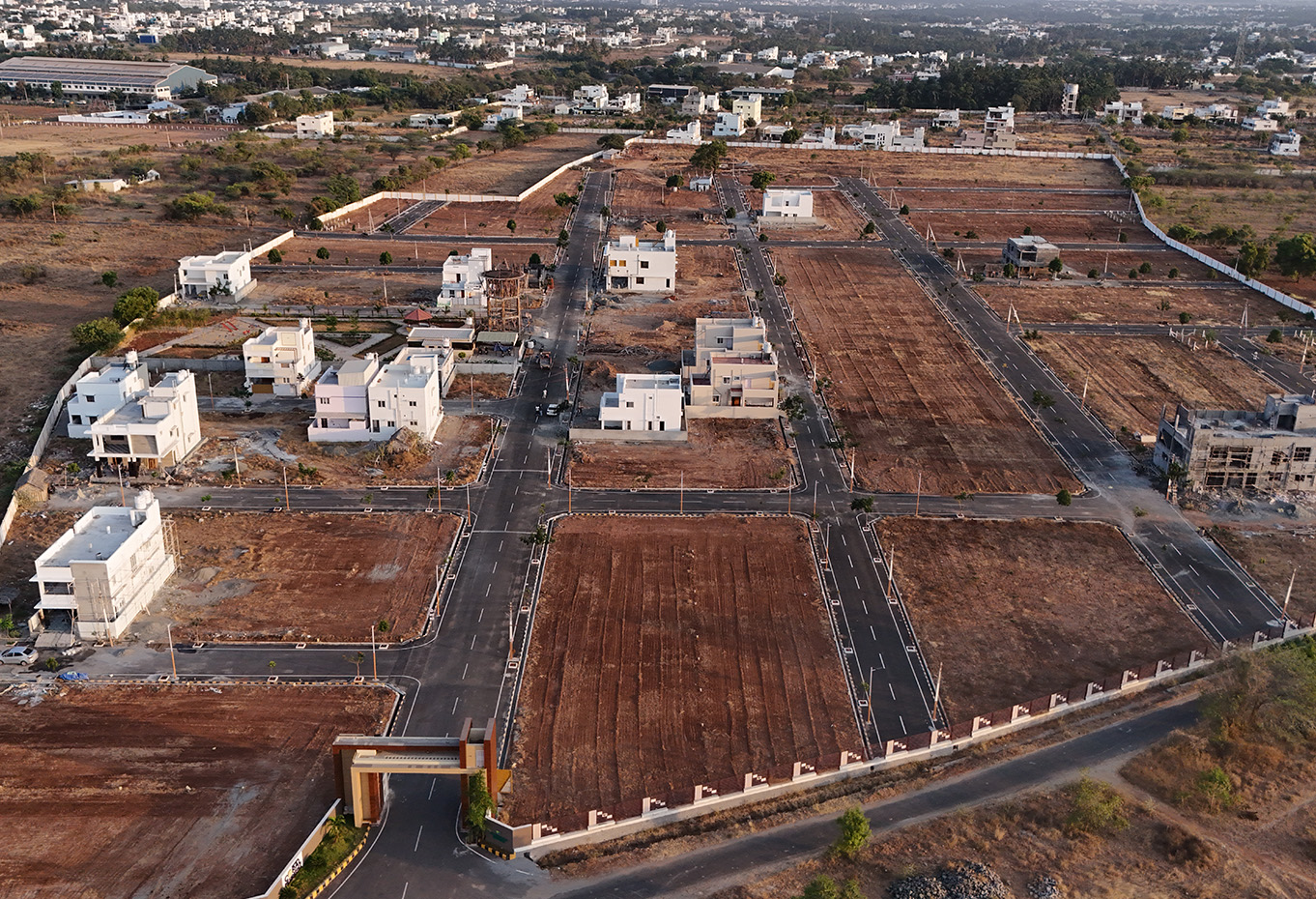 Coral residency images - Green Field Housing India