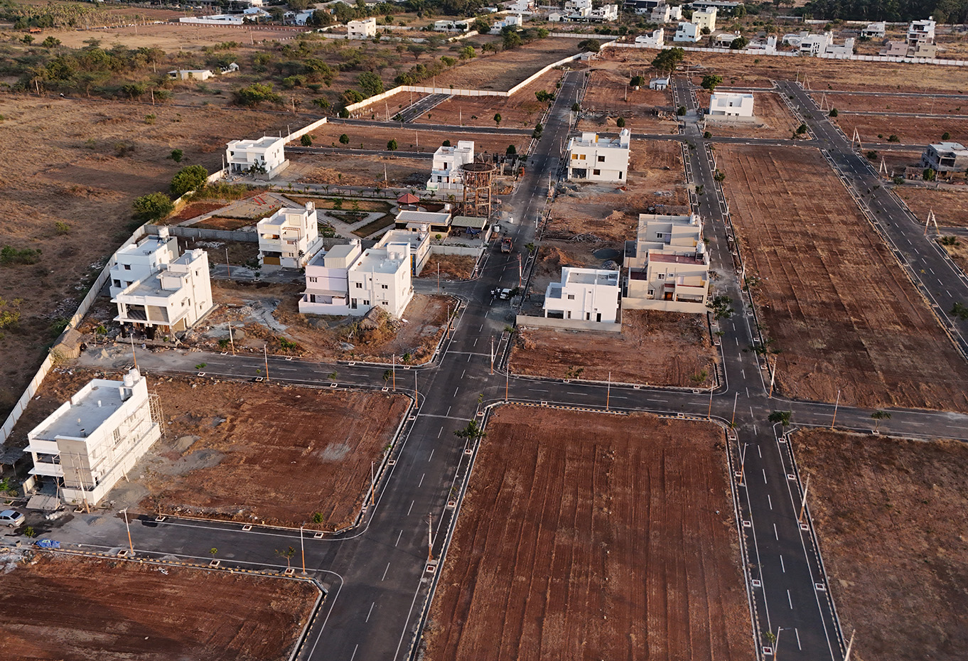 Coral residency images - Green Field Housing India