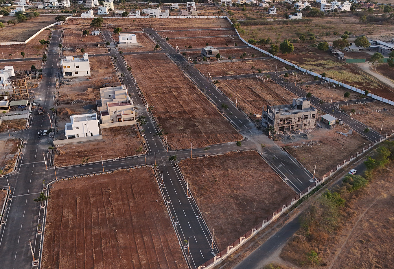 Coral residency images - Green Field Housing India