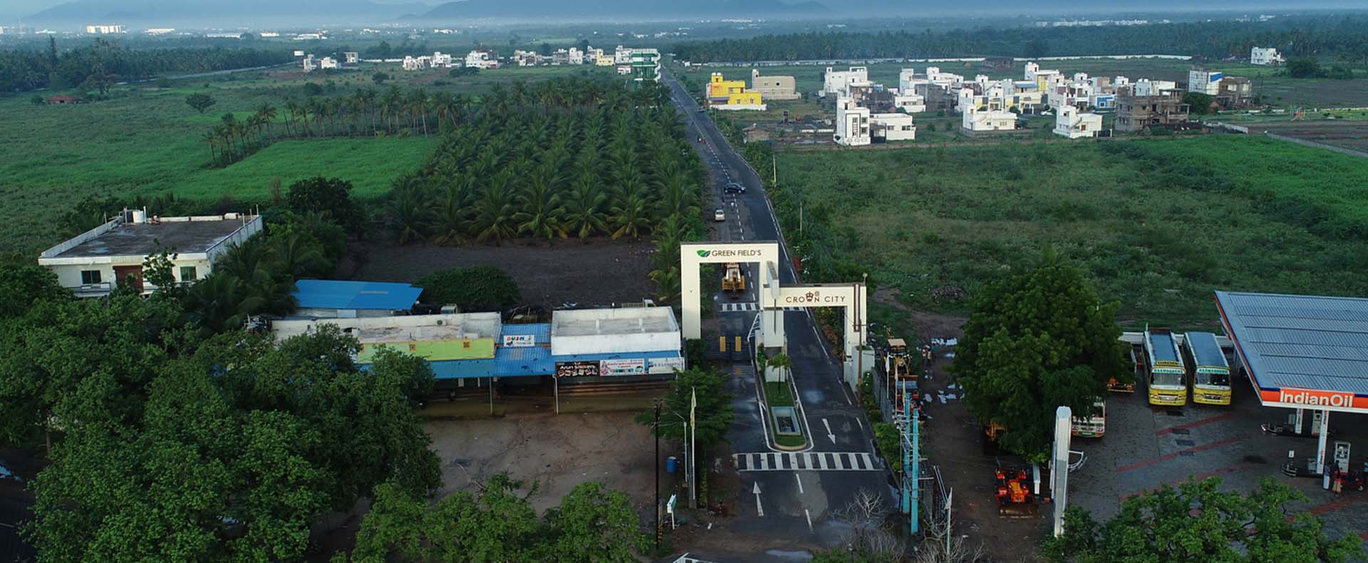 banner image - Green Field Housing India 