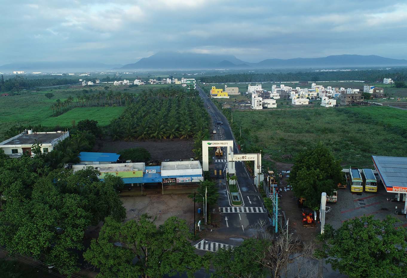 crown city image - Green Field Housing India