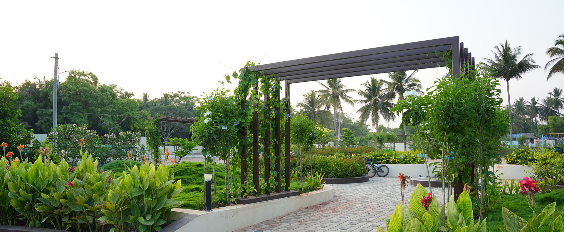 Bougain villa banner image - Green Field Housing India