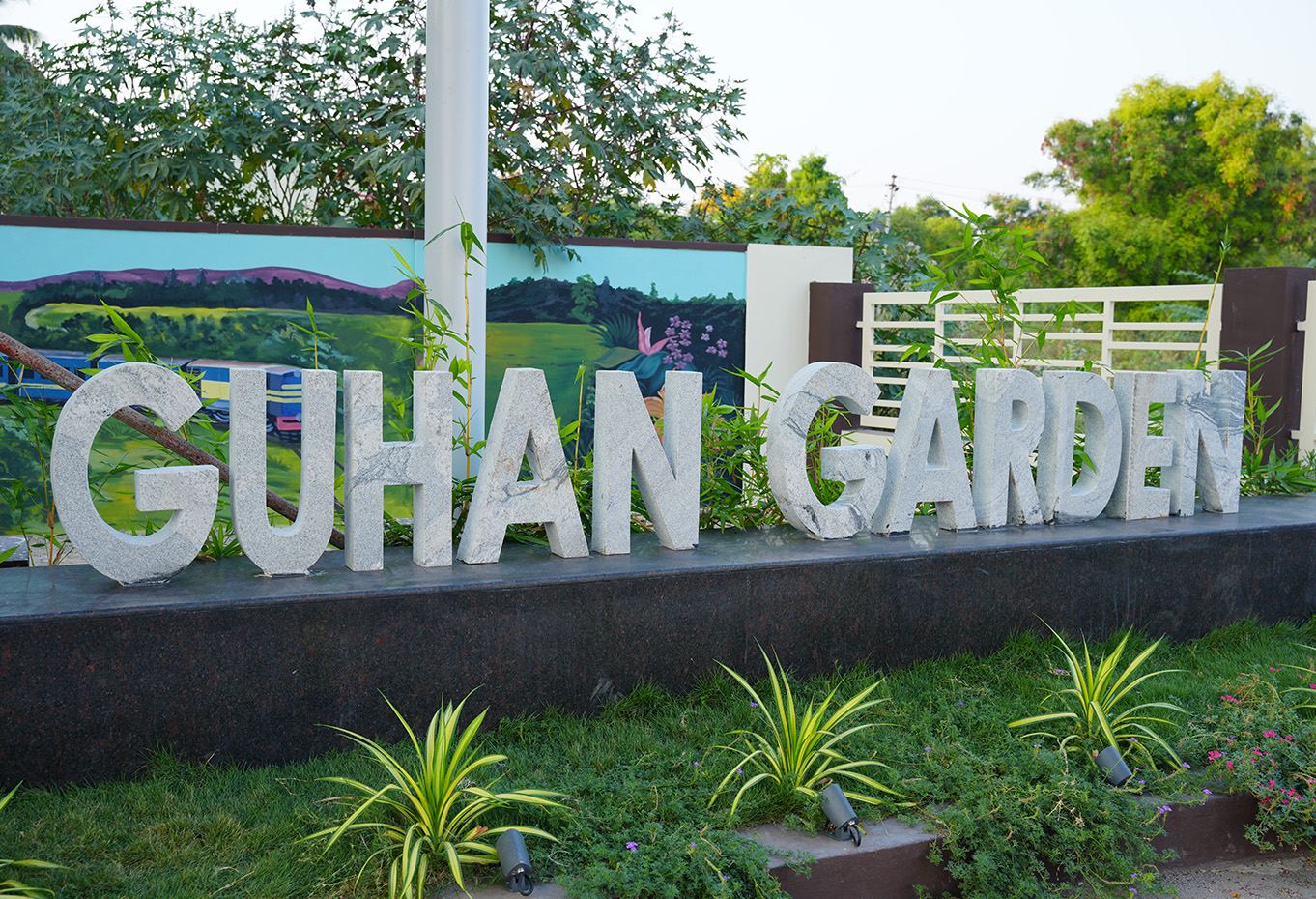 Gugan Garden images - Green Field Housing India