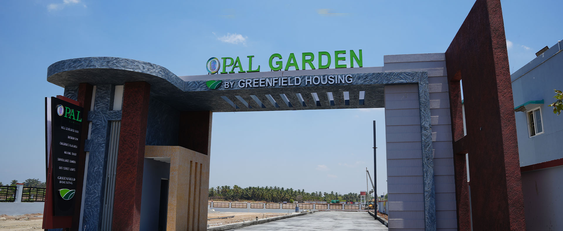 Opal Garden image - Green Field Housing India