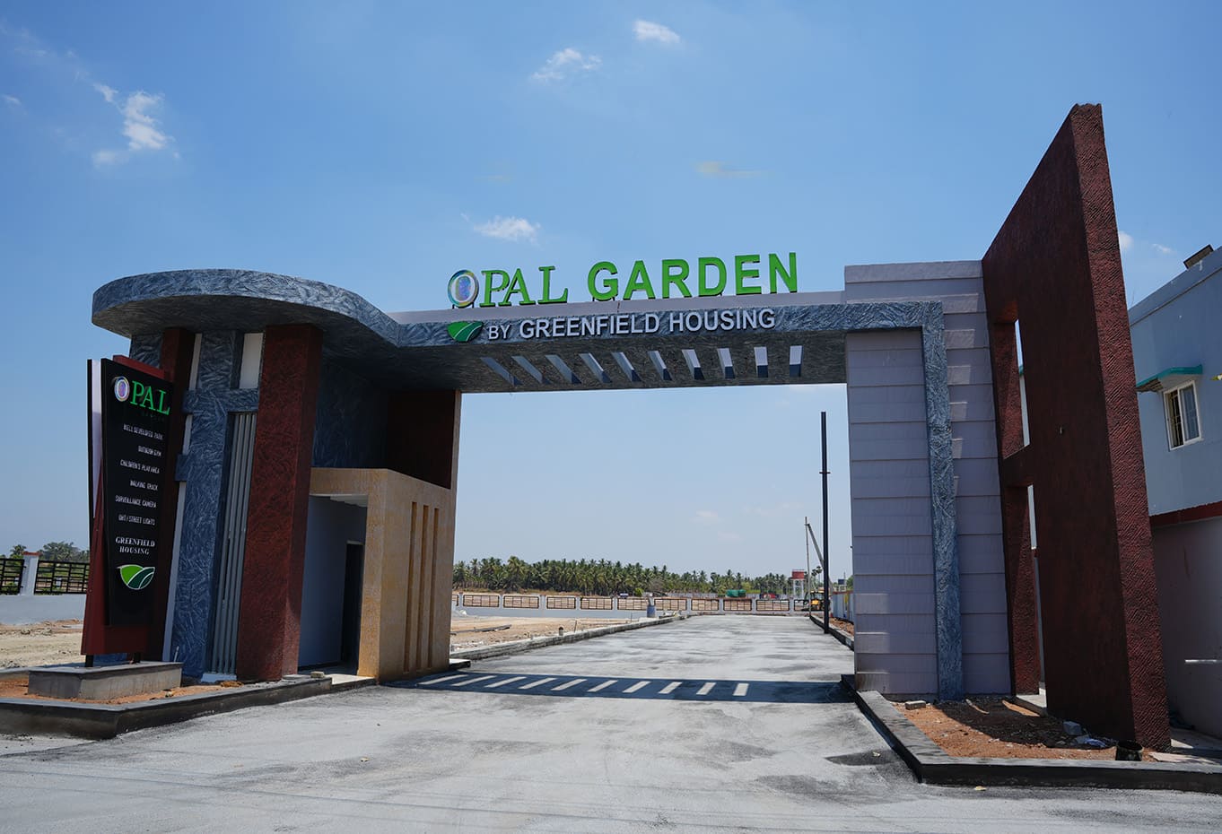 Opal Garden images - Green Field Housing India