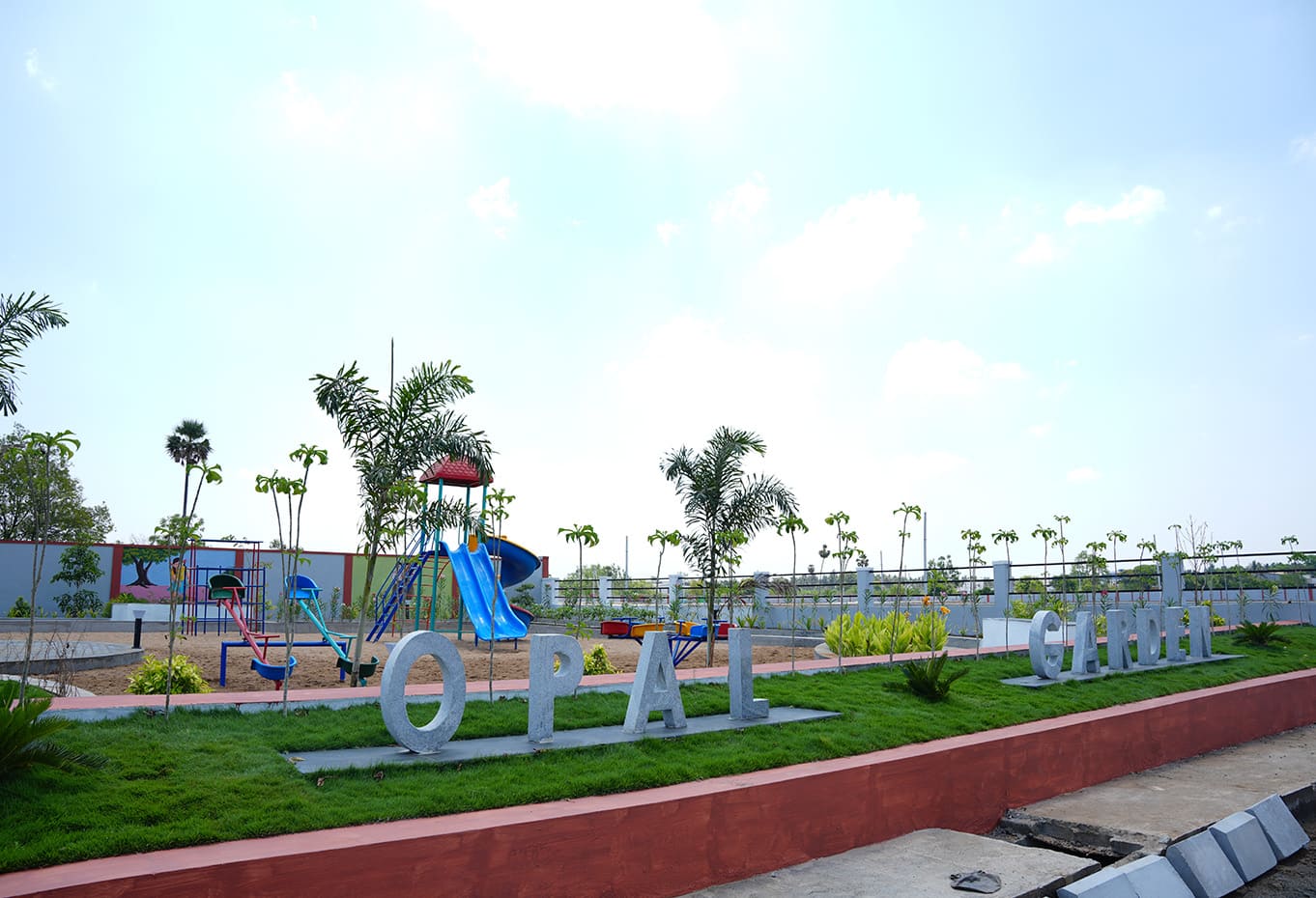 Opal Garden images - Green Field Housing India