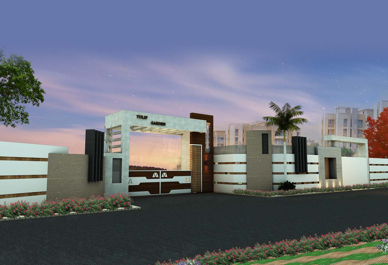 tulip gallery image - Green Field Housing India